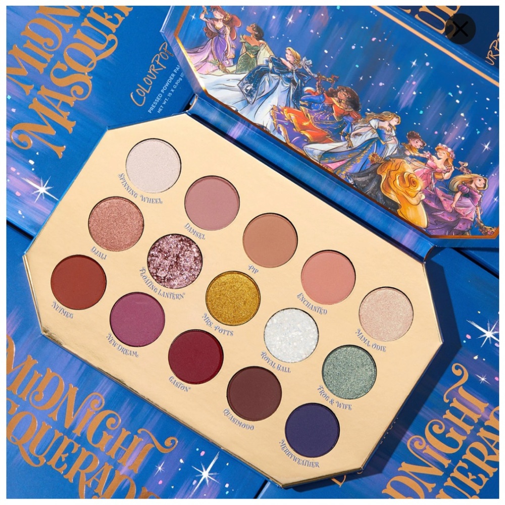 *RARE* Colourpop Disney Designer Collection PR Set. BNIB.